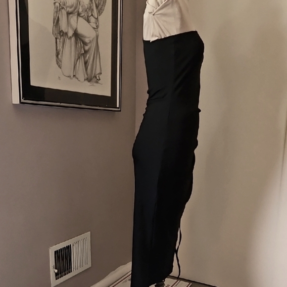 Stretch One-Shoulder Dress - Picture 6 of 9